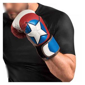 Venta al por mayor Guantes De Boxeo De cuero genuino Etiqueta privada Guantes De Boxeo con logotipo personalizado Guantes De Boxeo De alta calidad Wininng Boxing - Product Image 5