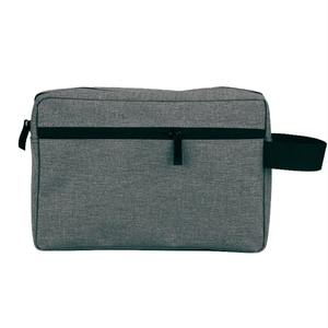 Luxury Eco-Friendly Cotton Canvas Handheld Cosmetic <b>Bag</b> for <b>Men</b> Foldable Large Capacity Wet/Dry Storage <b>Waterproof</b> Fashionable - Product Image 6