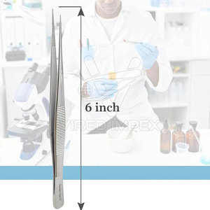 High Quality Micro Tip Tweezers Stainless Steel <b>Precision</b> <b>Tool</b> Professional Made Micro Tip Tweezers - Product Image 6