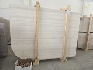 2025 serpegiante กระเบื้องปูนสีเบจสีครีมอ่อนลายเส้นใยหินปูนตัดหินอ่อนขัดด้านกระเบื้องปูพื้นและผนังดีไซน์ทันสมัยสำหรับวิลล่า - Product Image 6