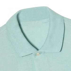 Entreprise de fabrication de polos de haute qualité 2024, logo personnalisé, manches courtes, vêtements de golf, polos pour hommes, polos de golf pour adultes - Product Image 3