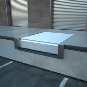 Plateforme de chargement hydraulique durable TM PEDANE - OIL250B - Entièrement en alliage d'aluminium - Capacité 6000 kg - Poids 550 kg - 2000 mm de largeur x 2400 mm de longueur (bord de 400 mm) - Product Image 1