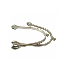 Espuelas de Acero Inoxidable Flexibles de Primera Calidad, Nuevas al por Mayor, Equipo Ecuestre de Alta Calidad, Diseño Nuevo y Moderno - Product Image 3