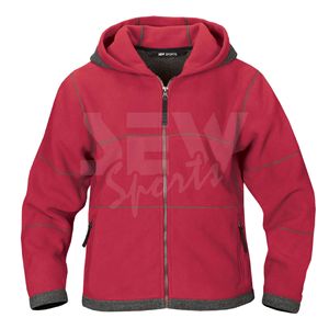 OEM Custom Plus Size Men's Hooded Fleece Jacket Zipper Up <b>Windproof</b> Winter Cotton Polyester Hoodie - Product Image 2