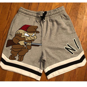 Summer Street Respirant de haute qualité Impression par sublimation personnalisée Style de rue Slim Shorts pour hommes vente en gros avec personnalisation - Product Image 6