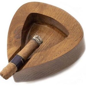 Cendrier en bois durable conçu pour les restaurants de maisons d'hôtels de barres et l'usage extérieur avec la finition douce - Product Image 5