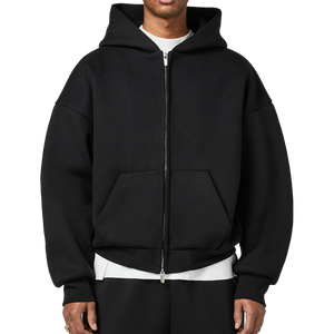 ชุดวอร์มโอเวอร์ไซส์สำหรับผู้ชายชุดวอร์มปักลายสำหรับเล่นกีฬาฟิตเนส - Product Image 1