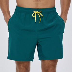 Summer <b>Mens</b> <b>Shorts</b> Mid Waist <b>Elastic</b> Gym <b>Shorts</b>-Eco-Friendly Breathable Quick Dry Athletic Workout <b>Shorts</b> - Product Image 2