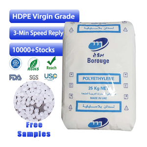 <span class=keywords><strong>Prix</strong></span> usine HDPE matière vierge granules fil grade 5000S polyéthylène haute densité raphia grade pour cordes granulés de résine - Product Image 1