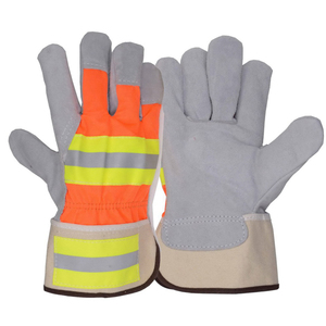 Gants de travail en cuir Skyray Impex FA-WG-036, haute performance, meilleure protection des mains, résistance aux coupures, sécurité - Product Image 4