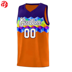 En precio al por mayor, los hombres usan uniforme de baloncesto Bsci, pantalones cortos de baloncesto de verano, ropa deportiva, uniforme de baloncesto - Product Image 2