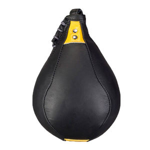 Faziiapex Balle de frappe en cuir PU à double vitesse avec logo personnalisé pour l'entraînement MMA fabriquée au Pakistan - Product Image 4