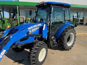 Tractor utilitario compacto New Hollandd Boomer 55 T4B - Product Image 4