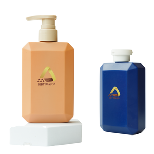 Botella de bomba de 350ml de HDPE DE FÁBRICA DE Vietnam, embalaje líquido cosmético multicolor para bomba de espuma de acondicionador de champú - Product Image 1