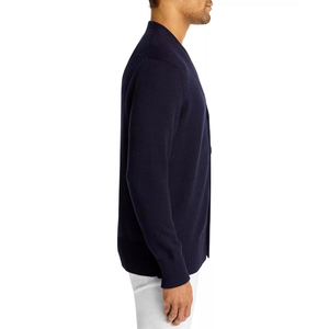 KATBROS INDUSTRY New Design Men's <b>Cardigan</b> <b>Sweater</b> Customizable Colors Sizes Logo Cotton/Wool Material Covered Button Closure - Product Image 3