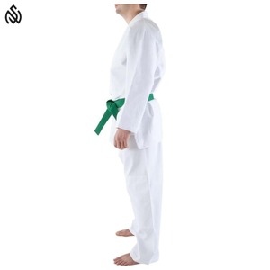 Factory Price High Quality Karate Uniform Stretch jiu jitsu kimono Cotton Karate Uniform for Men - Product Image 6
