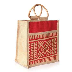 กระเป๋าผ้าทำจากปอกระเจาเป็นมิตรต่อสิ่งแวดล้อมกระเป๋าโท้ทแฟนซีแบบยั่งยืน - Product Image 6