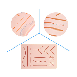 Kit de laboratorio de 3 piezas, Kit de dissección avanzado de laboratorio, acero inoxidable, para anatomía, biología, estudiantes, cirugía - Product Image 3