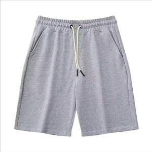Custom <b>Men's</b> High Street Casual <b>Shorts</b> Summer Sports Running Canvas Fabric Breathable Eco-Friendly Elastic Waist Black <b>Sweat</b> - Product Image 5