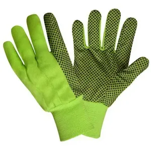 Calidad superior 12 OZ Lienzo Taladro Guante Tejido Ala de muñeca Pulgar Tamaño de color personalizado Forro de algodón al por mayor en TX (EE. UU.) - Product Image 4