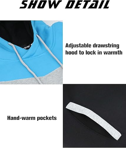 <b>Trendy</b> Pattern Customization Vintage OEM Cotton Long Sleeve <b>Hoodies</b> Embroidered Custom Printing Fashionable Pullovers <b>Hoodies</b> - Product Image 6