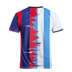 Nueva Camiseta de Fútbol de Poliéster Transpirable con Diseño OEM, Personalizada por Sublimación, Cuello Redondo - Product Image 2