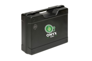 เครื่องชาร์จรถยนต์ไฟฟ้าแบบติดผนังพกพา New Onyx Raya Charge Type 2 AC ปรับได้ 3.5kW ถึง 22kW พร้อมหน้าจอควบคุม RFID และสายชาร์จ - Product Image 4