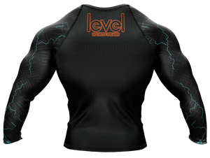 Rashguard de MMA para Hombre de Alta Calidad con Diseño Personalizado, Nueva Llegada, Ropa Deportiva de Spandex Transpirable y Ecológica de 220g, Venta al Por Mayor - Product Image 2