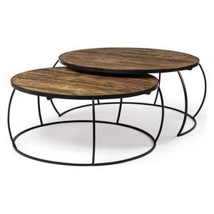 Lujoso estilo moderno hecho a mano Natural Mango madera sofá MESA CENTRO mesa de centro hogar sala de estar muebles interiores de lujo - Product Image 4