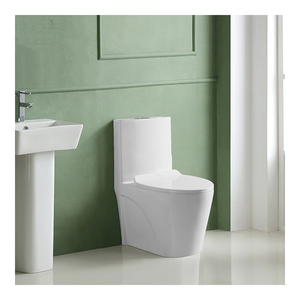 Gốm một mảnh thiết bị vệ sinh nhà vệ sinh commode bền và phong cách lựa chọn cho phòng tắm hiện đại với giá bán buôn - Product Image 4