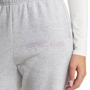 Pantalon de sport de conception personnalisée de haute qualité pour femmes taille haute Style ample vêtements d'entraînement toile tissu pour la course d'hiver - Product Image 6