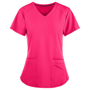 Tops médicos antiarrugas para mujer OEM venta al por mayor nuevo diseño de alta calidad hermosos tops médicos para mujer en todos los colores - Product Image 6
