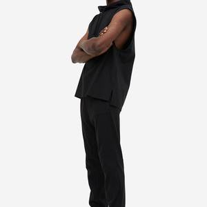 Acid Wash Joggers pour hommes Style Vintage Baggy Fit Personnalisable - Product Image 2