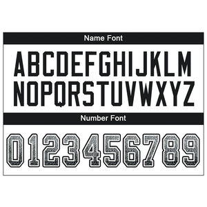 Servicio OME Camiseta de fútbol americano para adultos Gary Color Manga corta Poliéster transpirable para Team Club - Product Image 4