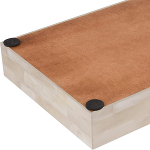 Bandeja de madera con incrustaciones de madreperla hecha a mano de nuevo estilo, bandeja de almacenamiento decorativa para el hogar, venta al por mayor de la fábrica de Vietnam - Product Image 5