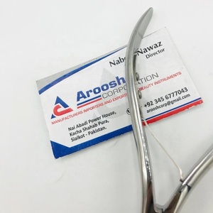Pinza Profesional Personalizada de Acero Inoxidable de Grado Quirúrgico para Extensiones de Cabello, con Logotipo y Color, Herramienta para Extensiones de Cabello, Venta al Por Mayor - Product Image 5