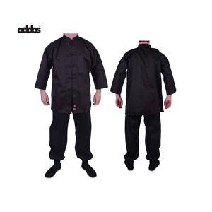 Uniforme de Kung Fu Gis negro para niños - Product Image 5