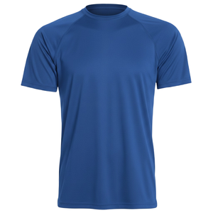 เสื้อยืดออกกำลังกายผู้ชาย ผ้าคอตตอน 300GSM ทรงโอเวอร์ไซส์ แห้งเร็ว สำหรับวิ่งและฟิตเนส - Product Image 3