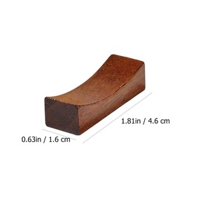 Reposacubiertos de Madera Maciza Hecho a Mano, Diseño Rectangular Recto Minimalista, Accesorio Premium para Mesa de Cocina para Cucharas, Tenedores y Cuchillos - Product Image 6