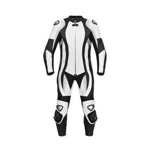Unisex <b>Motorcycle</b> <b>Auto</b> <b>Racing</b> <b>Wear</b> Waterproof Genuine Leather Motorbike Suits Professional Leather Motorbike Suit - Product Image 1