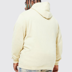 Ropa de calle gris de gran tamaño para hombre, sudaderas con capucha Vintage de peso pesado para hombre, sudaderas con capucha de lana con estampado de pantalla personalizado para hombre - Product Image 5