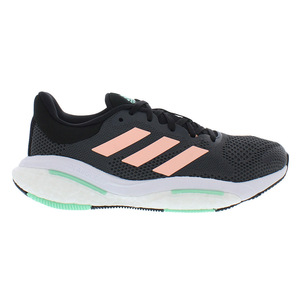 Chaussures Adidas Solar Glide 5 pour femmes Couleur : Noir/Rose 100% authentiques - Product Image 1
