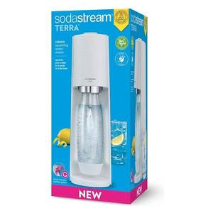 Carbonatador Blanco TERRA 1012811410, Modelo para Hacer Soda y Agua con Gas - Product Image 2