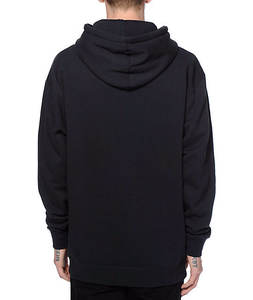 Pull à capuche en coton pour homme avec logo personnalisé Détails matelassés et capuche à cordon de serrage réglable pour une tenue élégante et chaude - Product Image 4