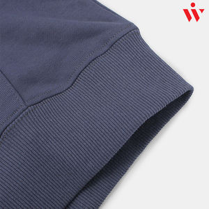 2023 sweat à capuche léger pour hommes Logo personnalisé imprimé matériau polaire de haute qualité Technique teint en plaine dernière conception pour l'hiver ODM - Product Image 2