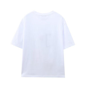 2025 nuevo estilo mujeres cuello redondo Camisetas manga corta Material suave secado rápido transpirable Mujer camiseta - Product Image 2