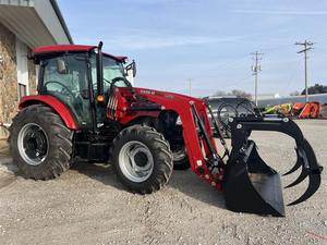 อะไหล่หลักสำหรับรถแทรกเตอร์ IH Farmall 105A รุ่นปี 2024 ขับเคลื่อน 4 ล้อ 100 แรงม้า พร้อมปั๊ม 105A และชุดเกียร์เครื่องยนต์ - Product Image 6