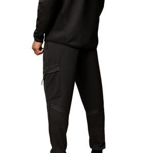 Ensemble de sweat à capuche et pantalon de survêtement style High Street pour hommes pantalon de survêtement zippé uni pour l'hiver - Product Image 5