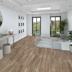 กระเบื้องเซรามิกสไตล์สเปนลายไม้โอ๊คยุโรป สำหรับปูพื้นและผนัง ทนทาน ทันสมัย ขายส่ง - Product Image 4