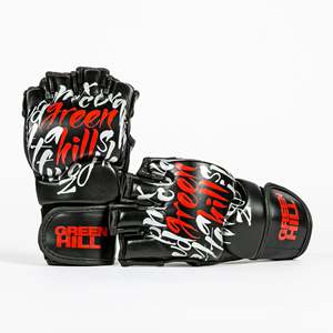 Guantes de MMA HOUND PAW, Equipo de Boxeo Personalizado con Envoltura de Cuero PU para las Manos, Guantes de Sparring en Tallas 10oz 12oz 14oz 16oz, Logotipo Personalizado - Product Image 4